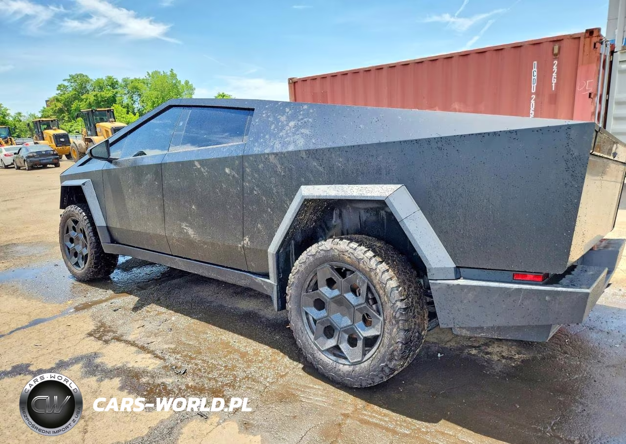 2024 Tesla Cybertruck VIN:7G2CEHEE9RA034190 - 2