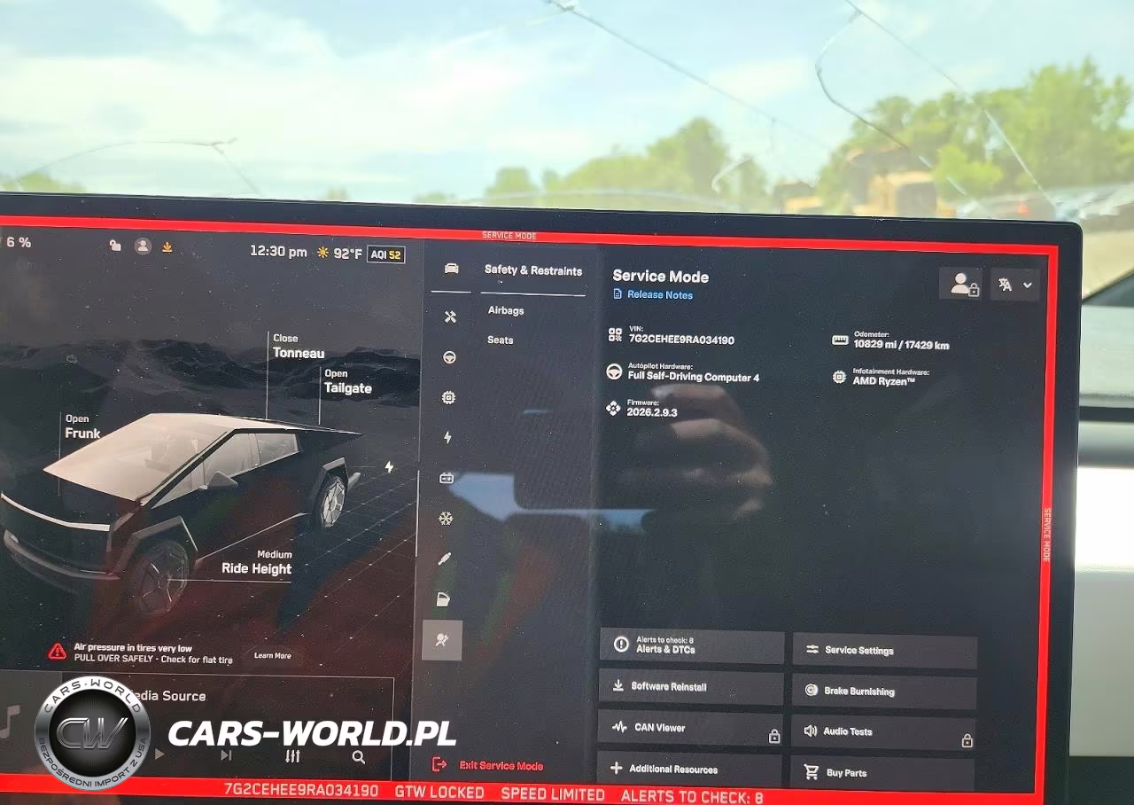 2024 Tesla Cybertruck VIN:7G2CEHEE9RA034190 - 9