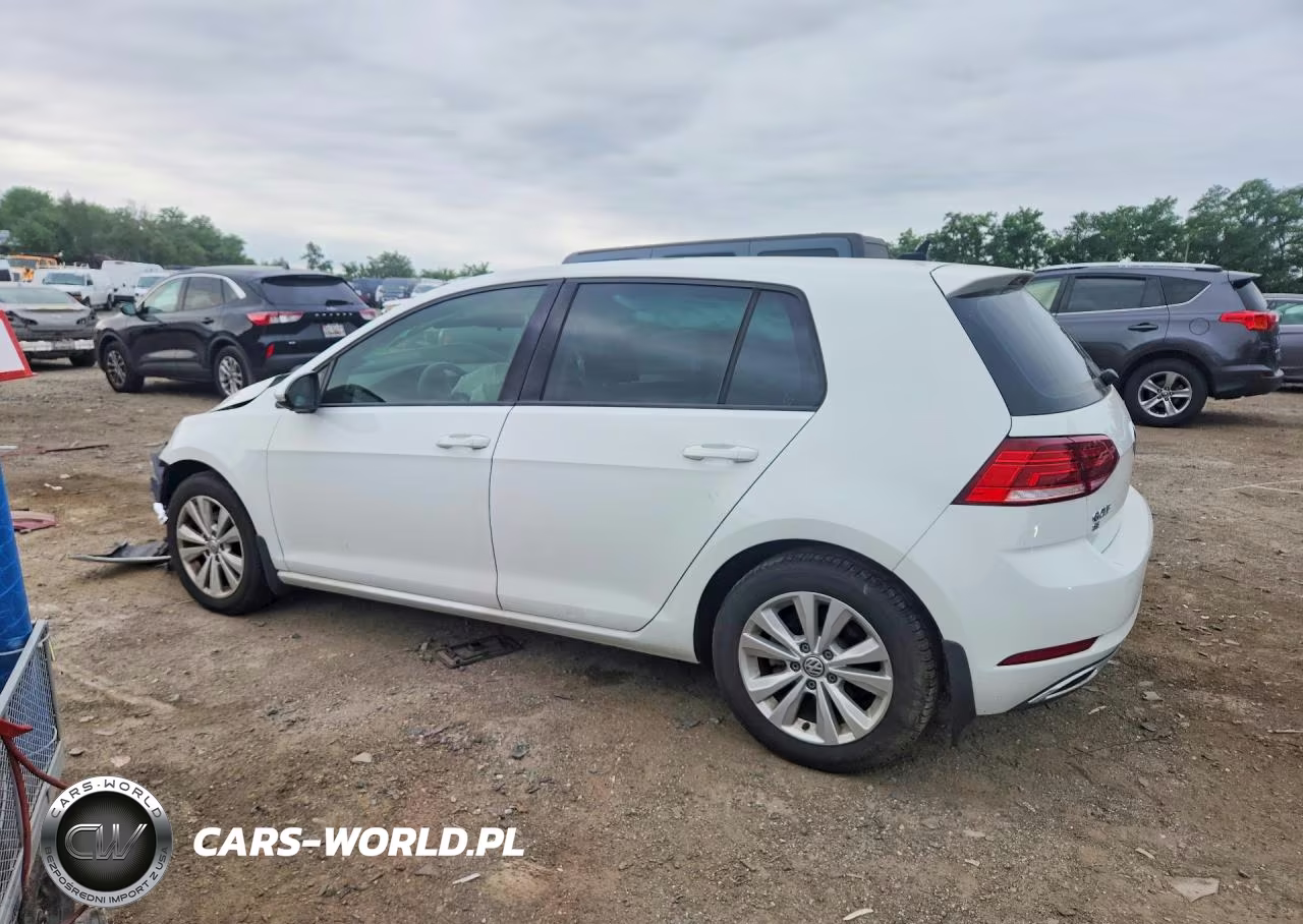 2018 Volkswagen Golf S VIN:3VWG17AUXJM254770 - 2