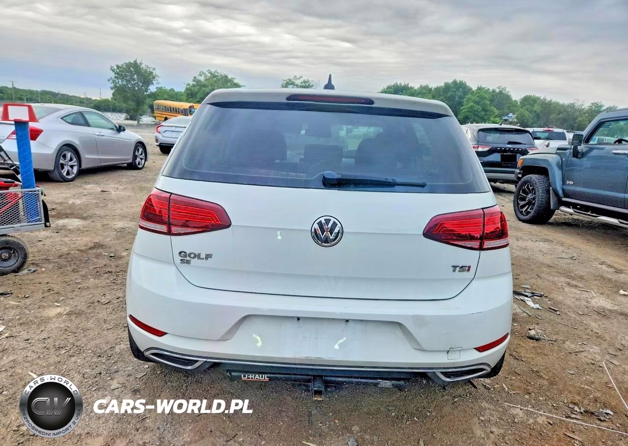 2018 Volkswagen Golf S VIN:3VWG17AUXJM254770 - 6