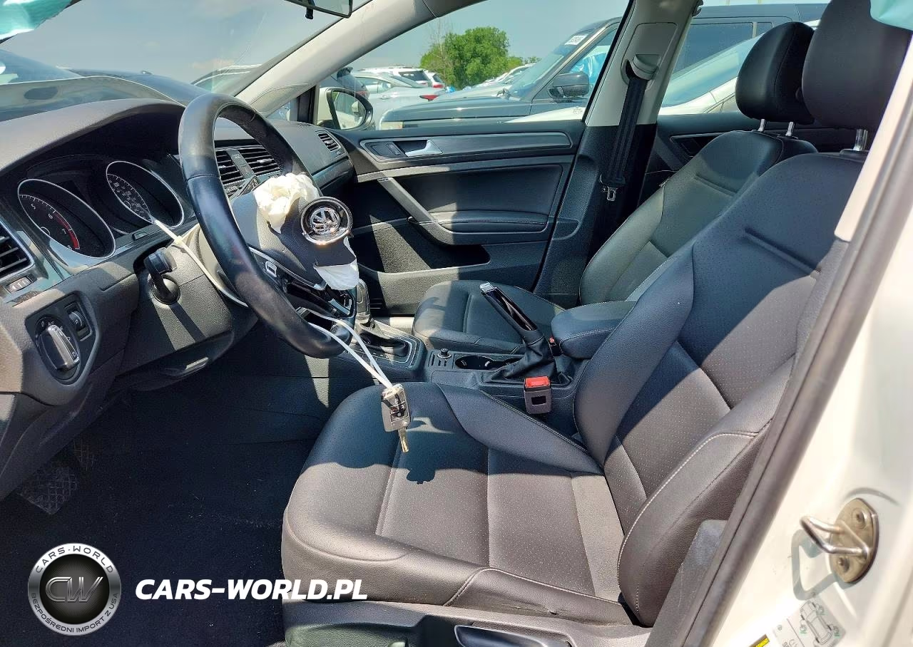 2018 Volkswagen Golf S VIN:3VWG17AUXJM254770 - 7
