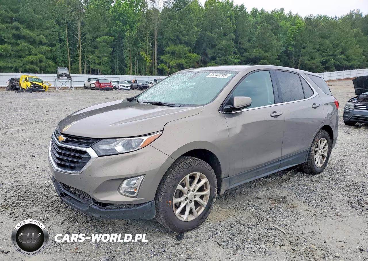 2019 Chevrolet Equinox Lt – zdjęcie 1 z 12