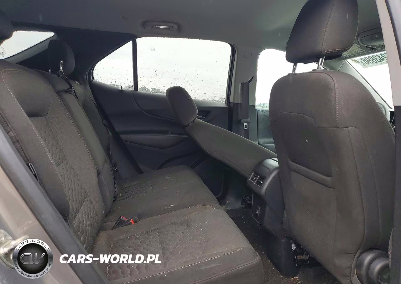 2019 Chevrolet Equinox Lt VIN:3GNAXUEV1KS543632 - 10