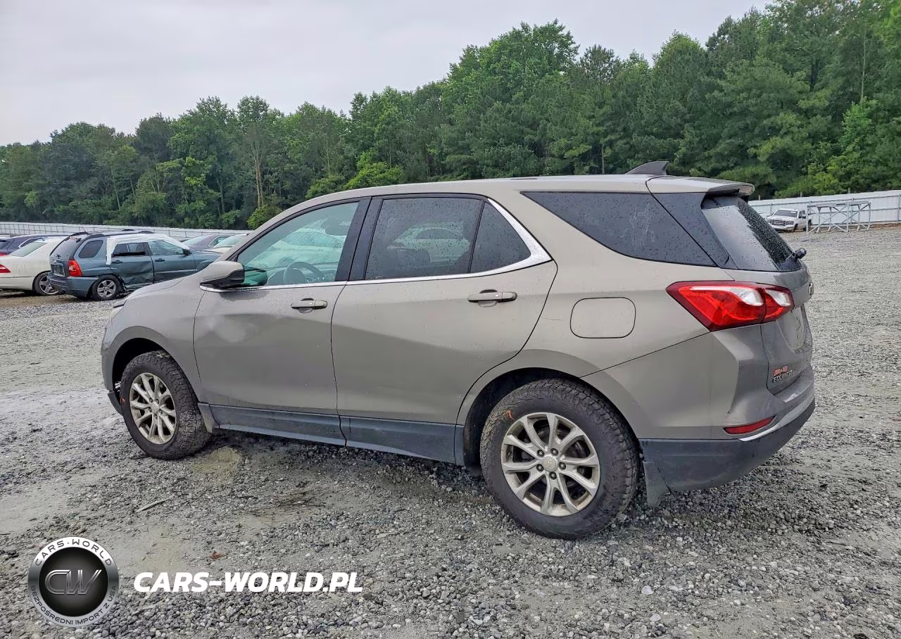 2019 Chevrolet Equinox Lt VIN:3GNAXUEV1KS543632 - 2