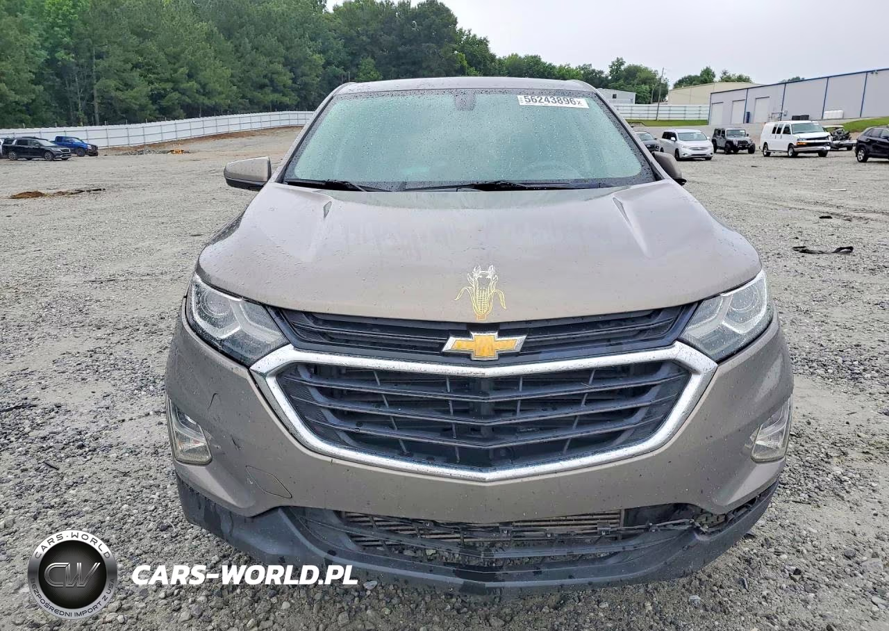 2019 Chevrolet Equinox Lt VIN:3GNAXUEV1KS543632 - 5