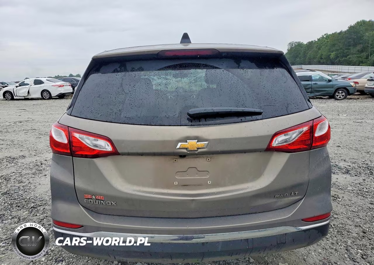 2019 Chevrolet Equinox Lt VIN:3GNAXUEV1KS543632 - 6