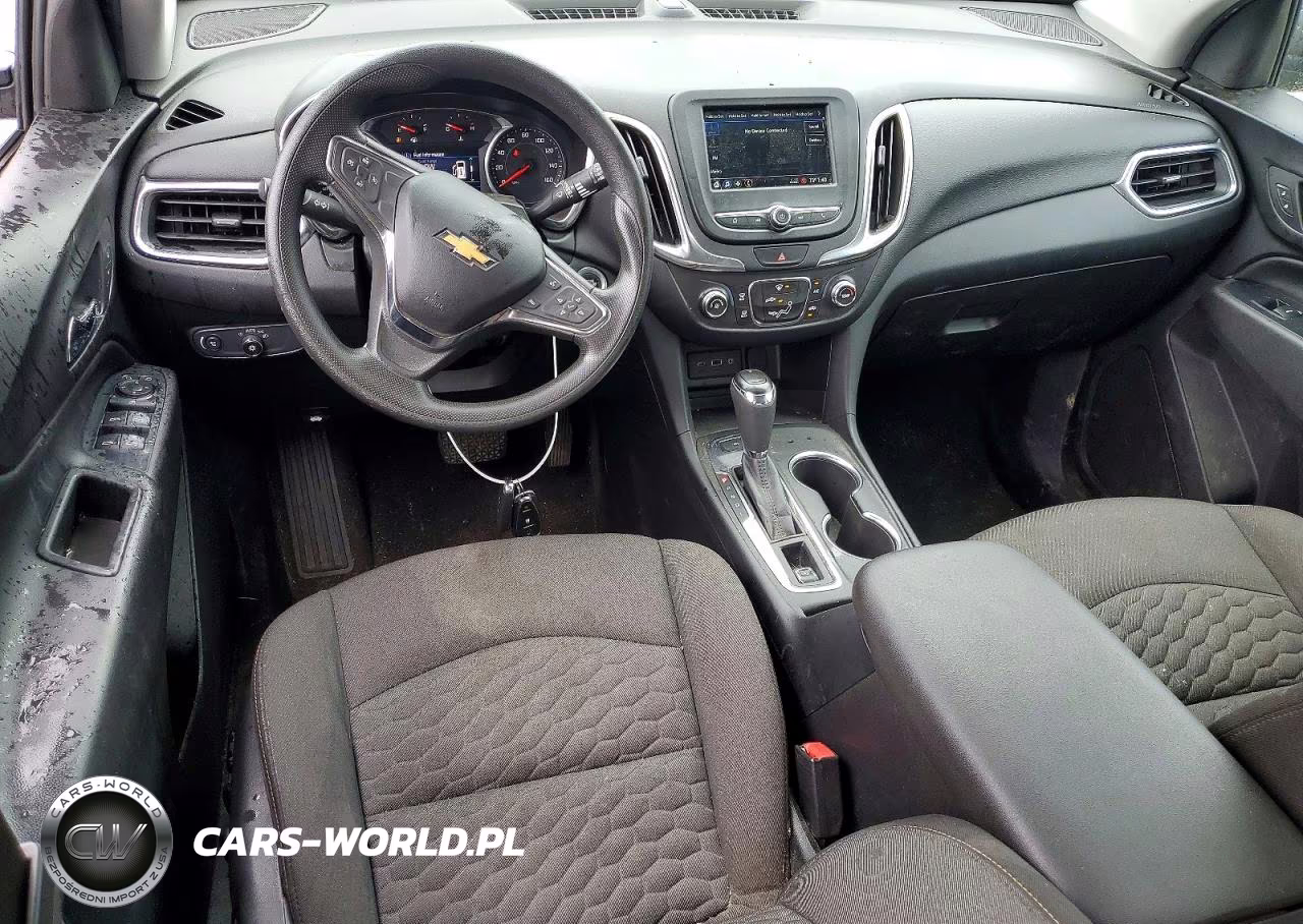 2019 Chevrolet Equinox Lt VIN:3GNAXUEV1KS543632 - 8
