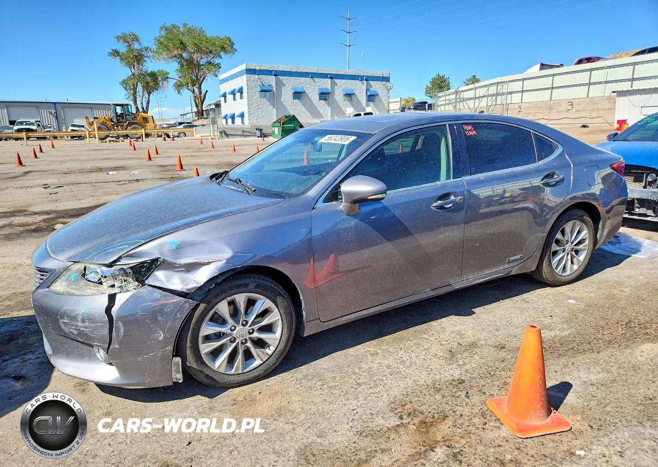 2014 Lexus Es 300H