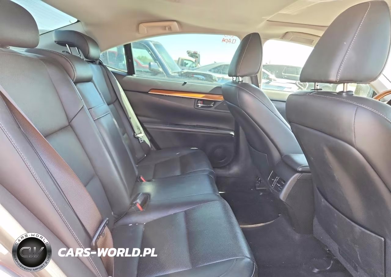 2014 Lexus Es 300H VIN:JTHBW1GG7E2074204 - 10