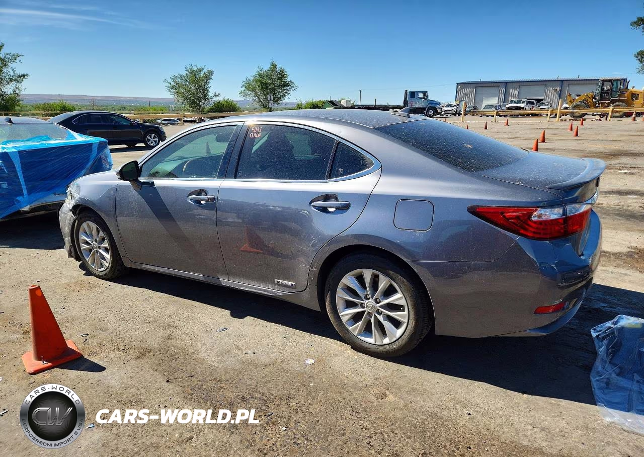 2014 Lexus Es 300H VIN:JTHBW1GG7E2074204 - 2