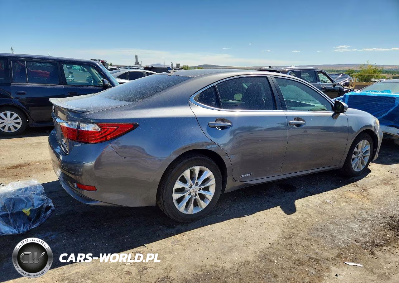 2014 Lexus Es 300H VIN:JTHBW1GG7E2074204 - 3