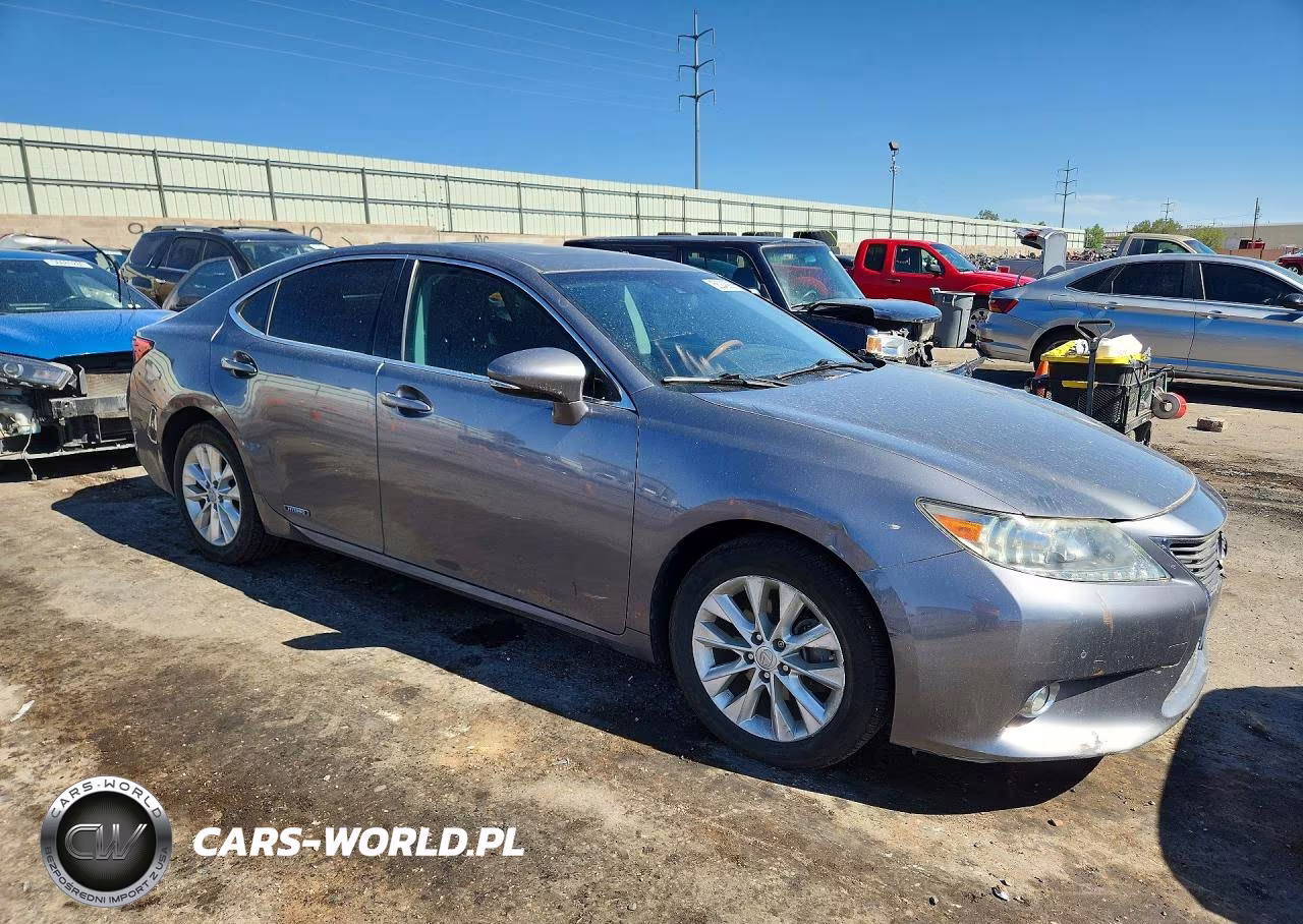 2014 Lexus Es 300H VIN:JTHBW1GG7E2074204 - 4