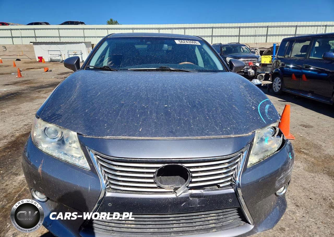 2014 Lexus Es 300H VIN:JTHBW1GG7E2074204 - 5