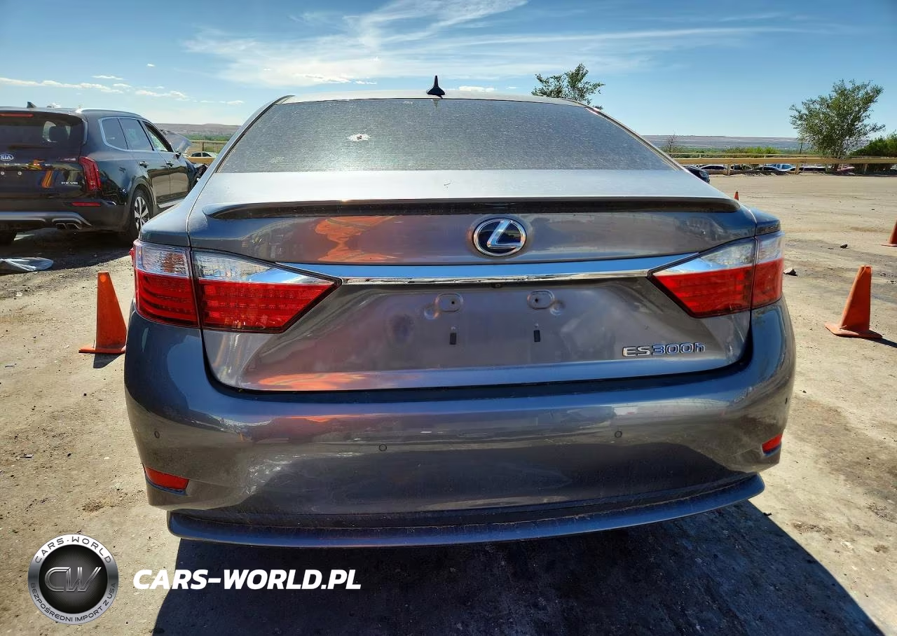2014 Lexus Es 300H VIN:JTHBW1GG7E2074204 - 6