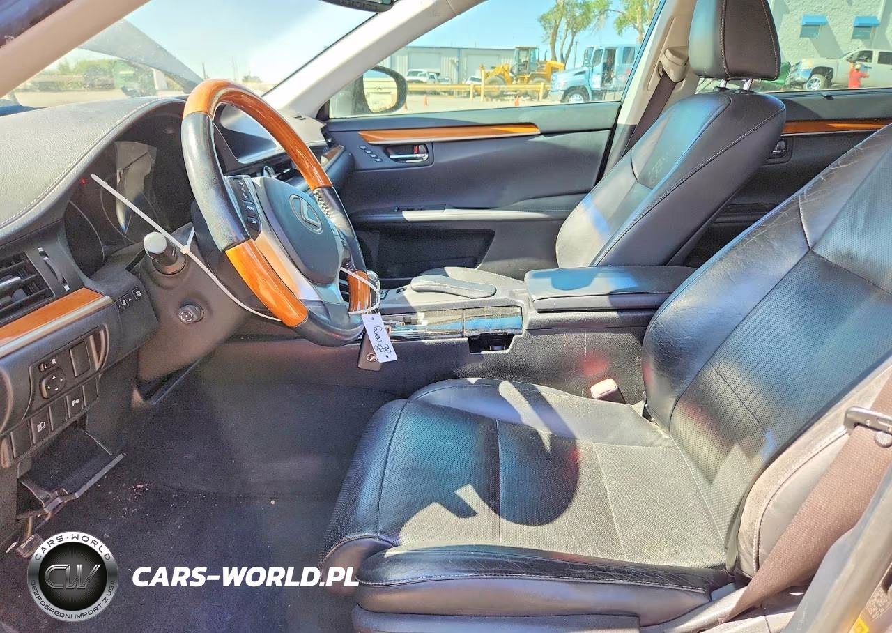 2014 Lexus Es 300H VIN:JTHBW1GG7E2074204 - 7