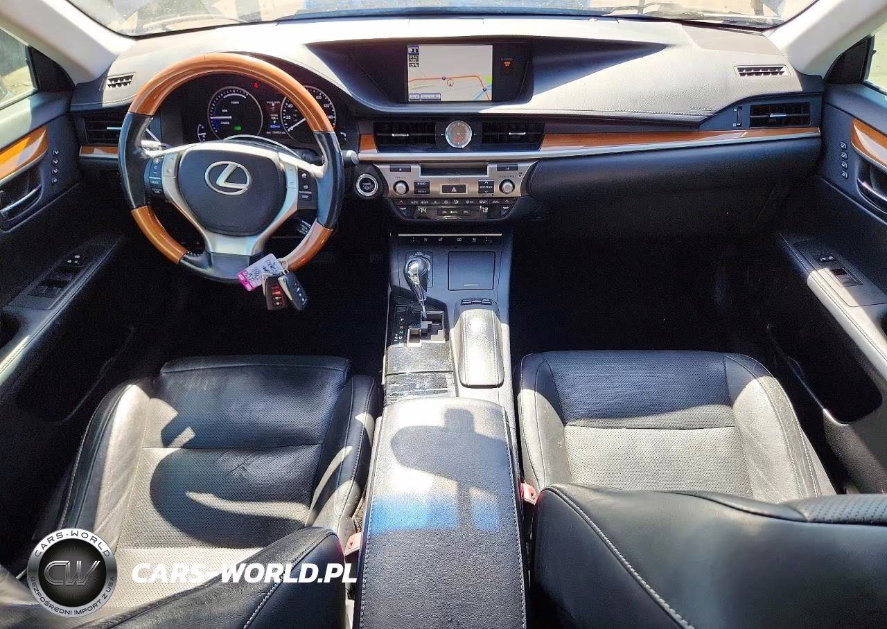 2014 Lexus Es 300H VIN:JTHBW1GG7E2074204 - 8