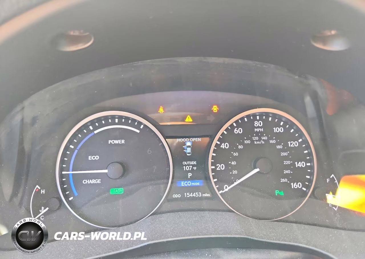 2014 Lexus Es 300H VIN:JTHBW1GG7E2074204 - 9