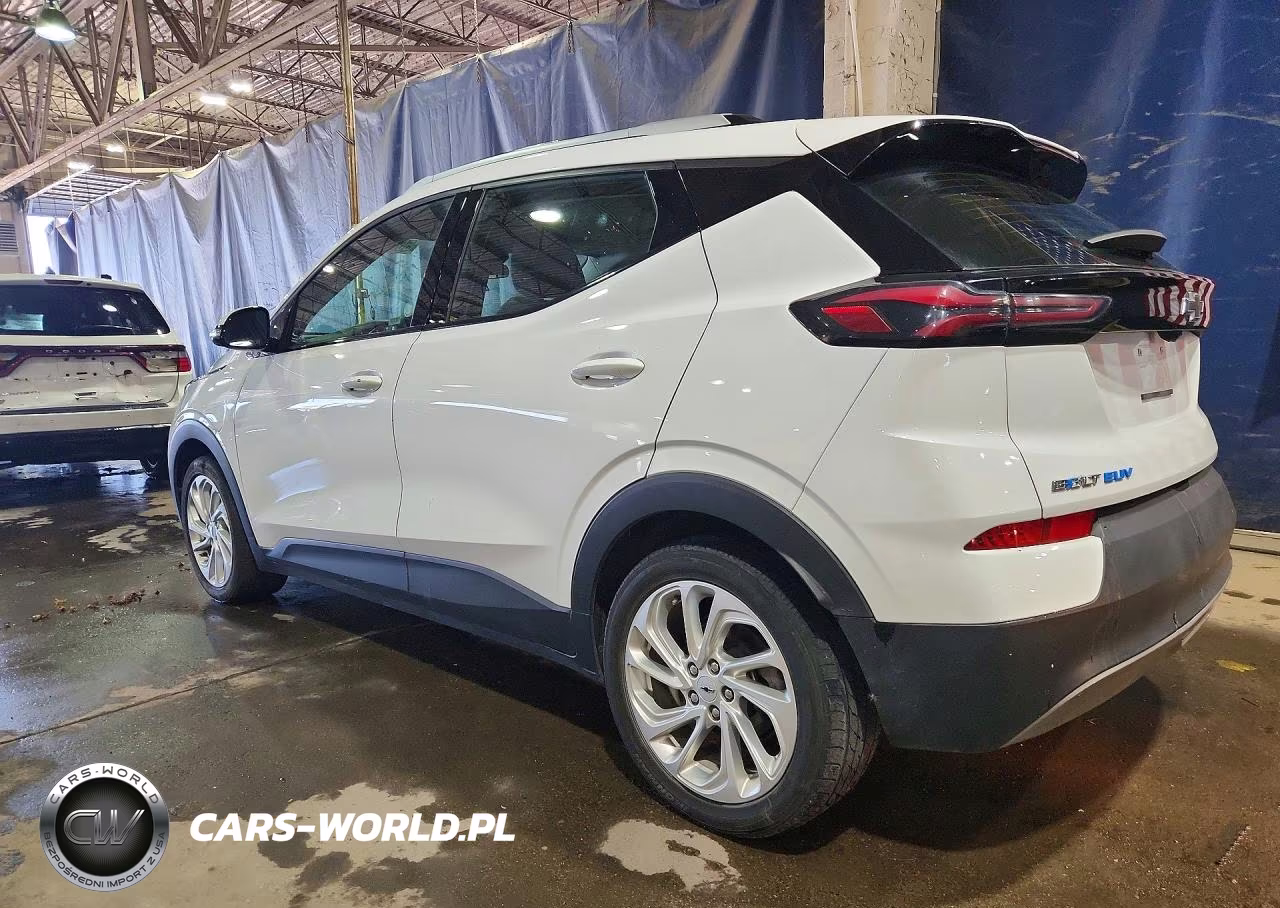 2023 Chevrolet Bolt Euv Lt VIN:1G1FY6S0XP4135372 - 2