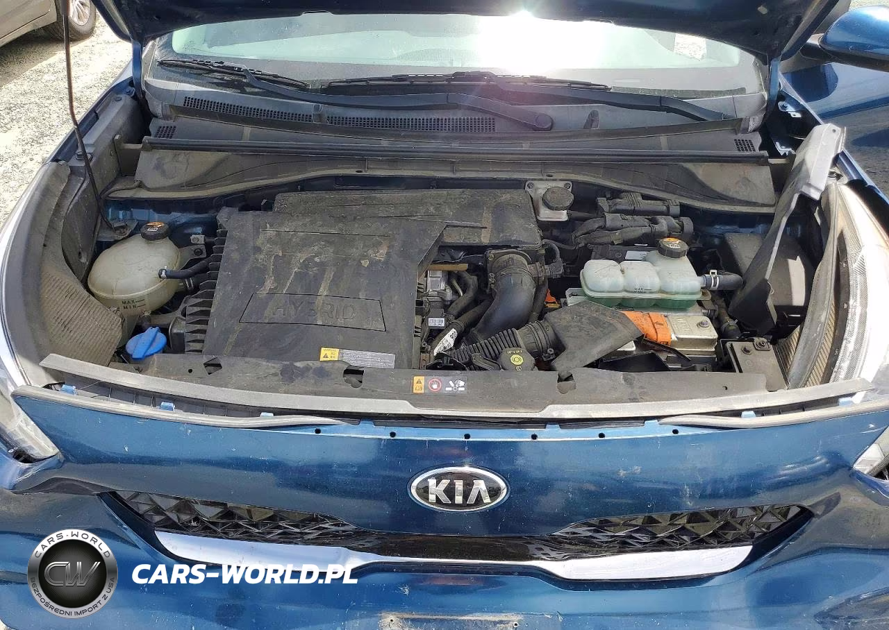 2020 Kia Niro Lxs VIN:KNDCB3LC5L5393127 - 12