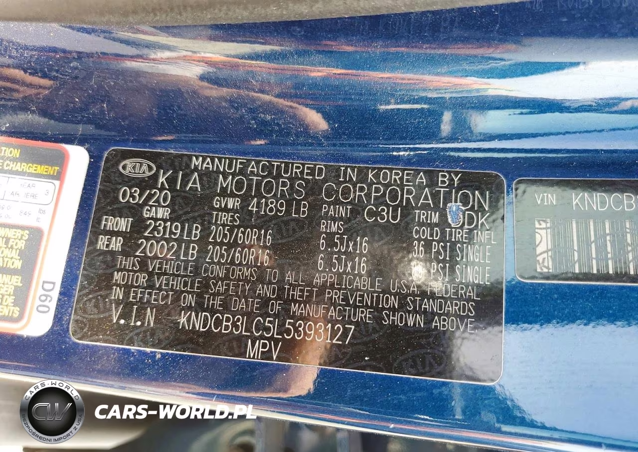2020 Kia Niro Lxs VIN:KNDCB3LC5L5393127 - 13