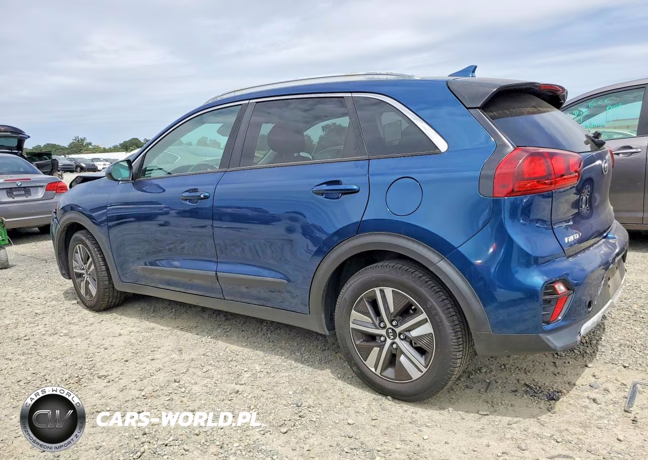 2020 Kia Niro Lxs VIN:KNDCB3LC5L5393127 - 2
