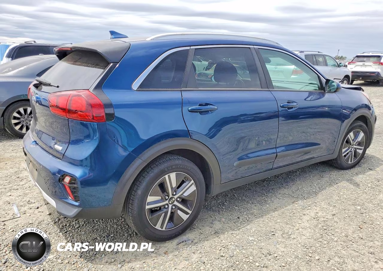 2020 Kia Niro Lxs VIN:KNDCB3LC5L5393127 - 3