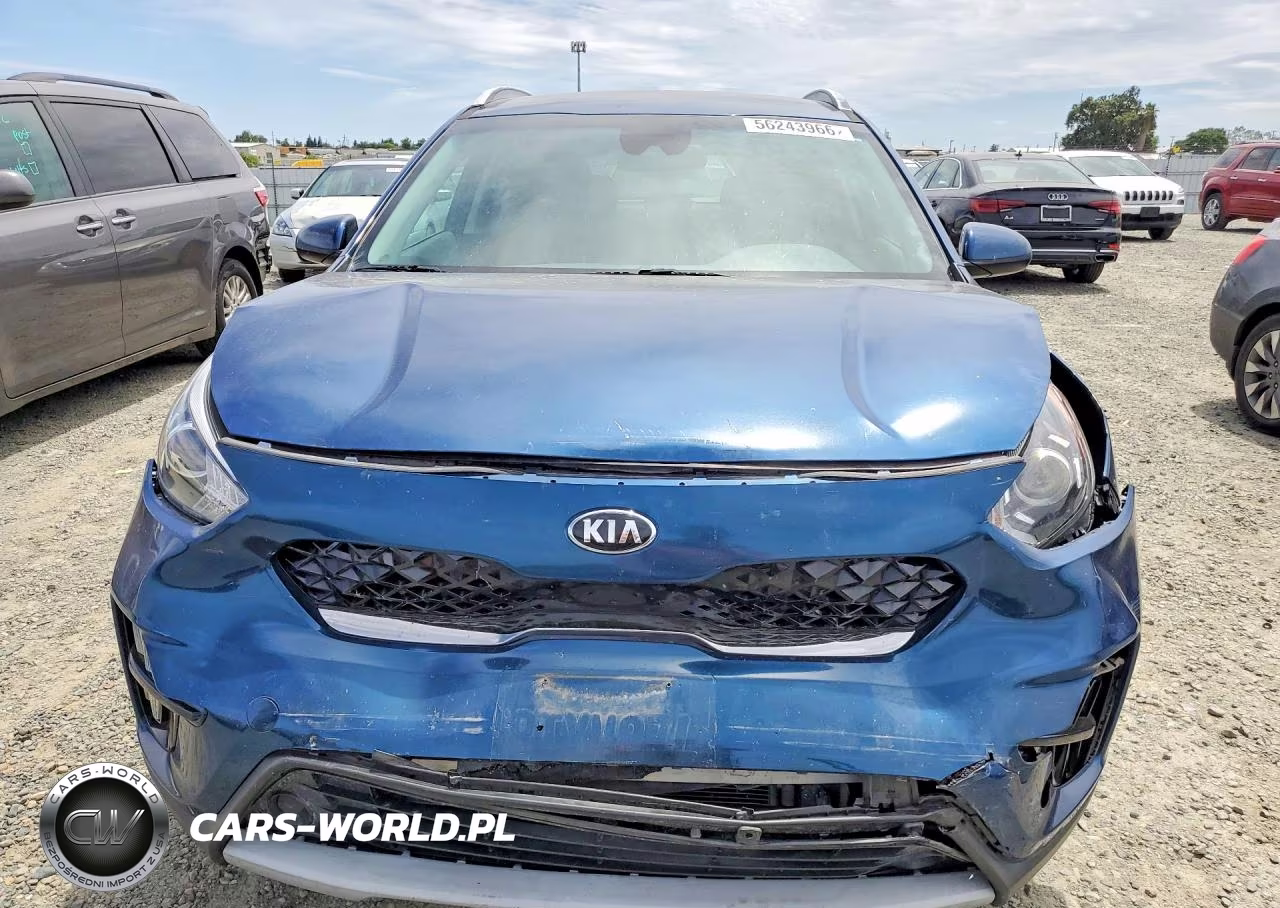2020 Kia Niro Lxs VIN:KNDCB3LC5L5393127 - 5