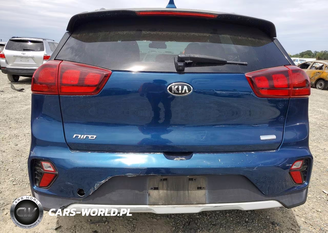 2020 Kia Niro Lxs VIN:KNDCB3LC5L5393127 - 6