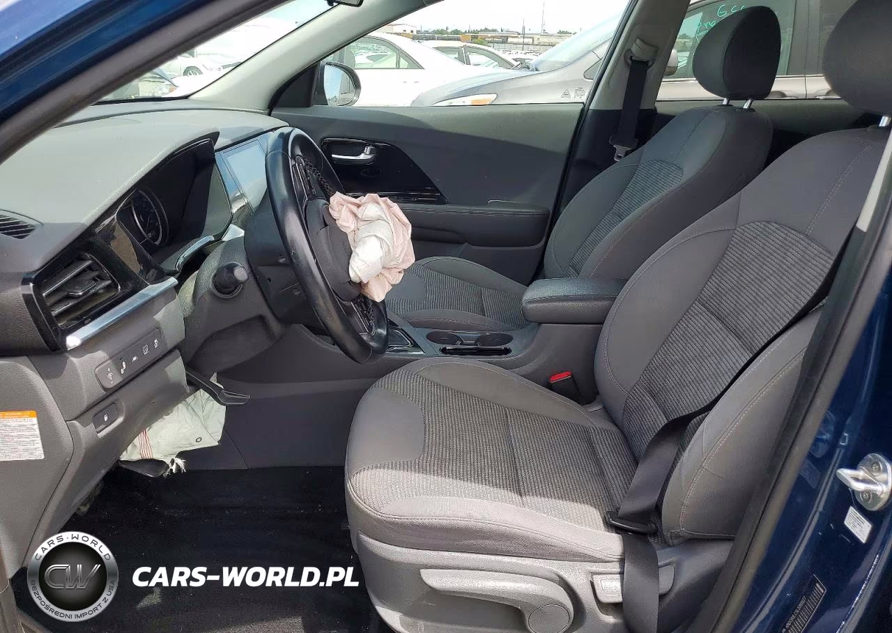 2020 Kia Niro Lxs VIN:KNDCB3LC5L5393127 - 7