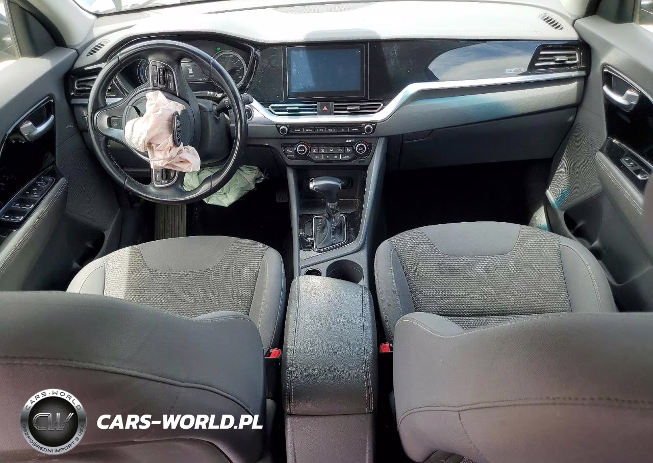 2020 Kia Niro Lxs VIN:KNDCB3LC5L5393127 - 8