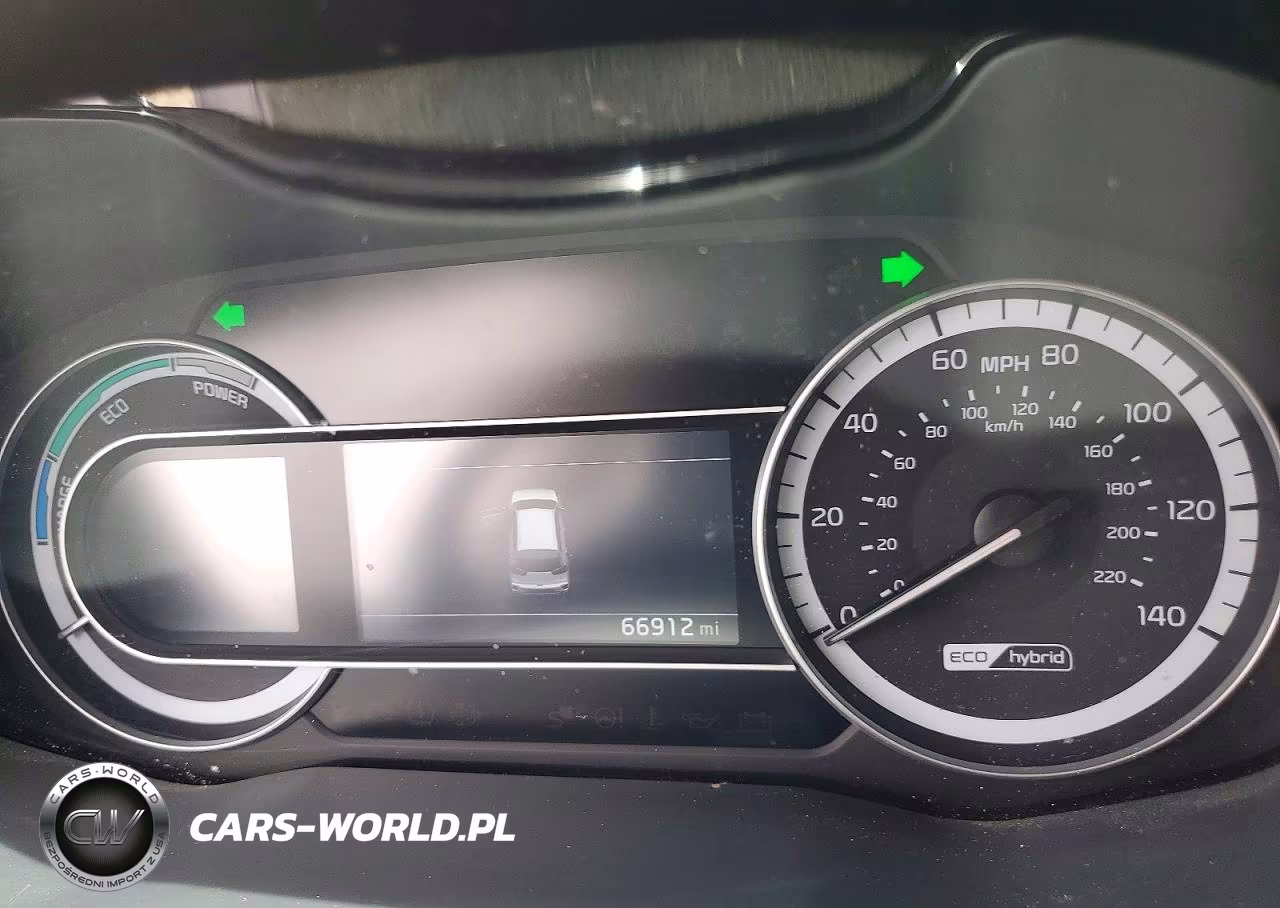 2020 Kia Niro Lxs VIN:KNDCB3LC5L5393127 - 9