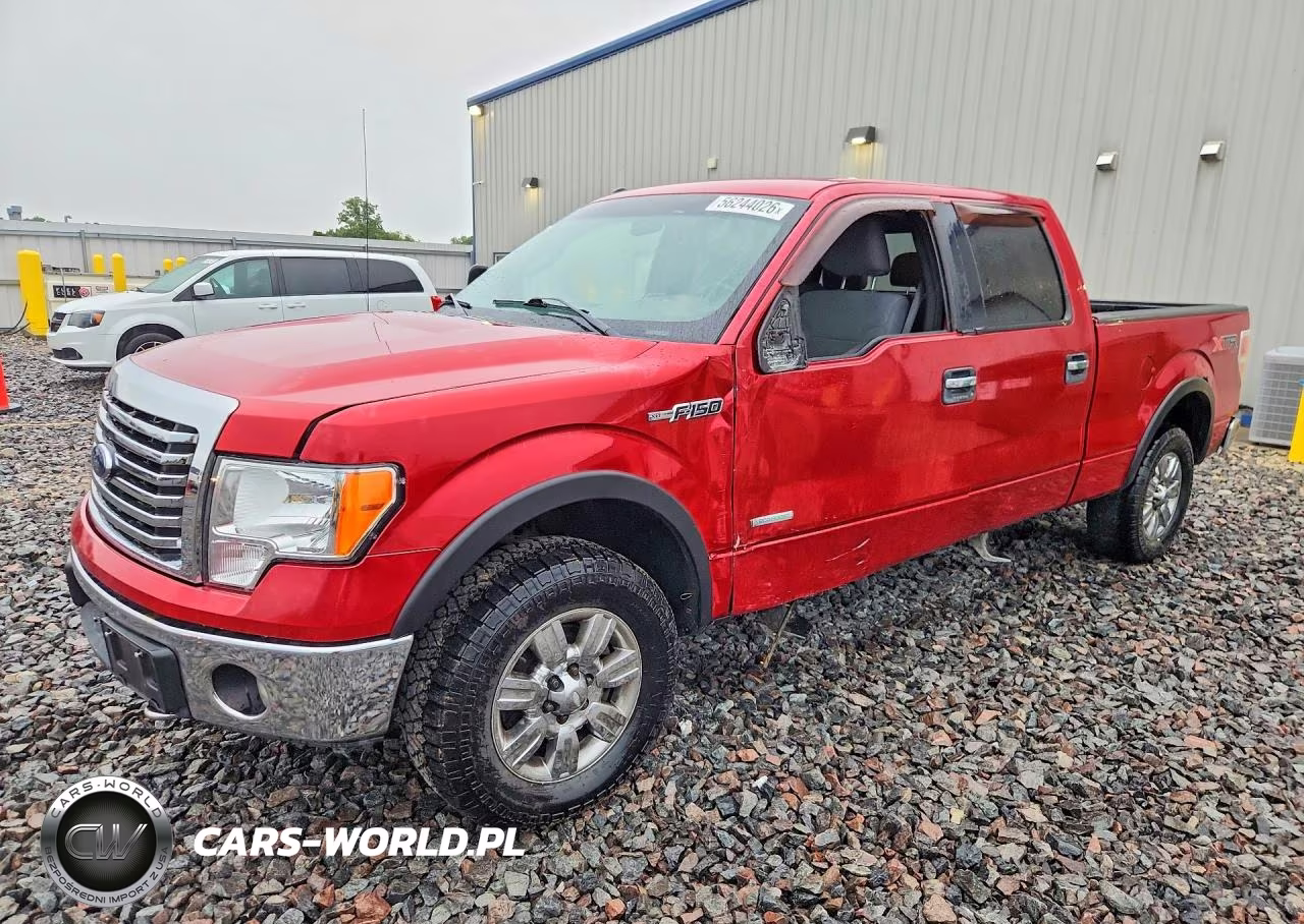 2011 Ford F150 Supercrew