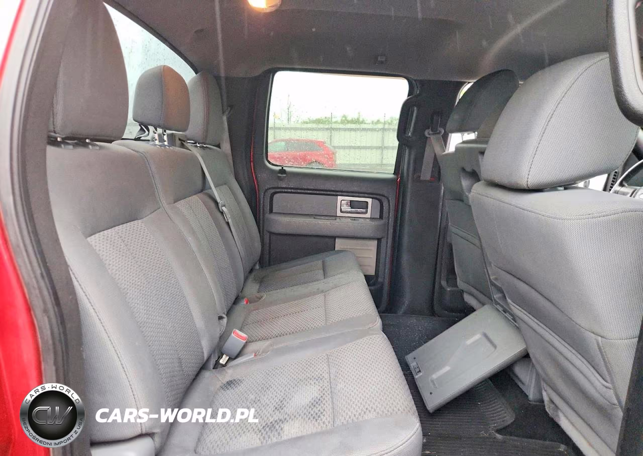 2011 Ford F150 Supercrew VIN:1FTFW1ET8BFA52218 - 10