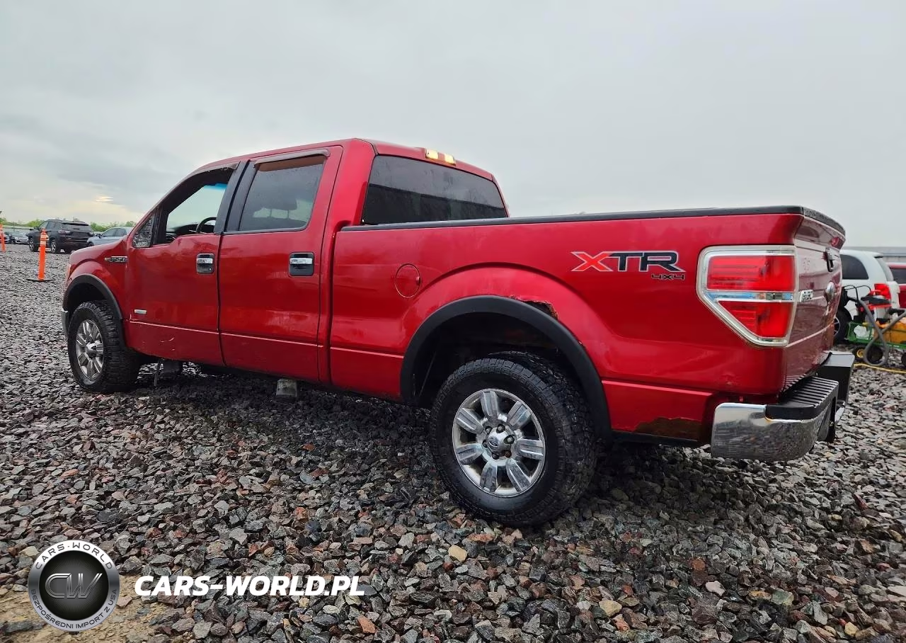 2011 Ford F150 Supercrew VIN:1FTFW1ET8BFA52218 - 2