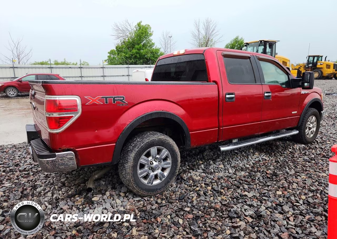 2011 Ford F150 Supercrew VIN:1FTFW1ET8BFA52218 - 3