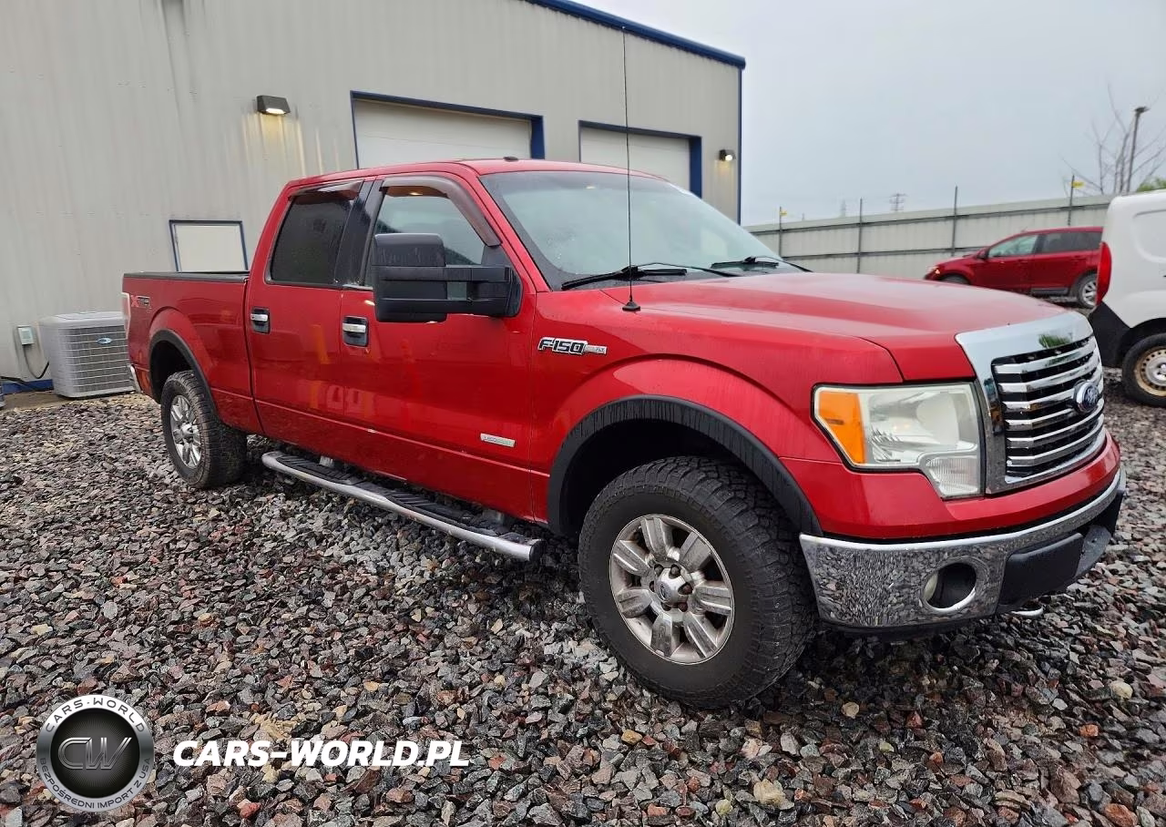 2011 Ford F150 Supercrew VIN:1FTFW1ET8BFA52218 - 4