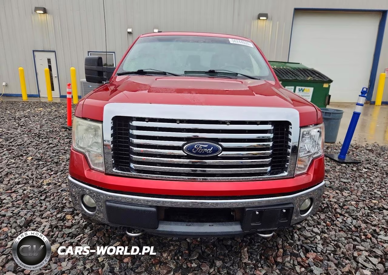 2011 Ford F150 Supercrew VIN:1FTFW1ET8BFA52218 - 5
