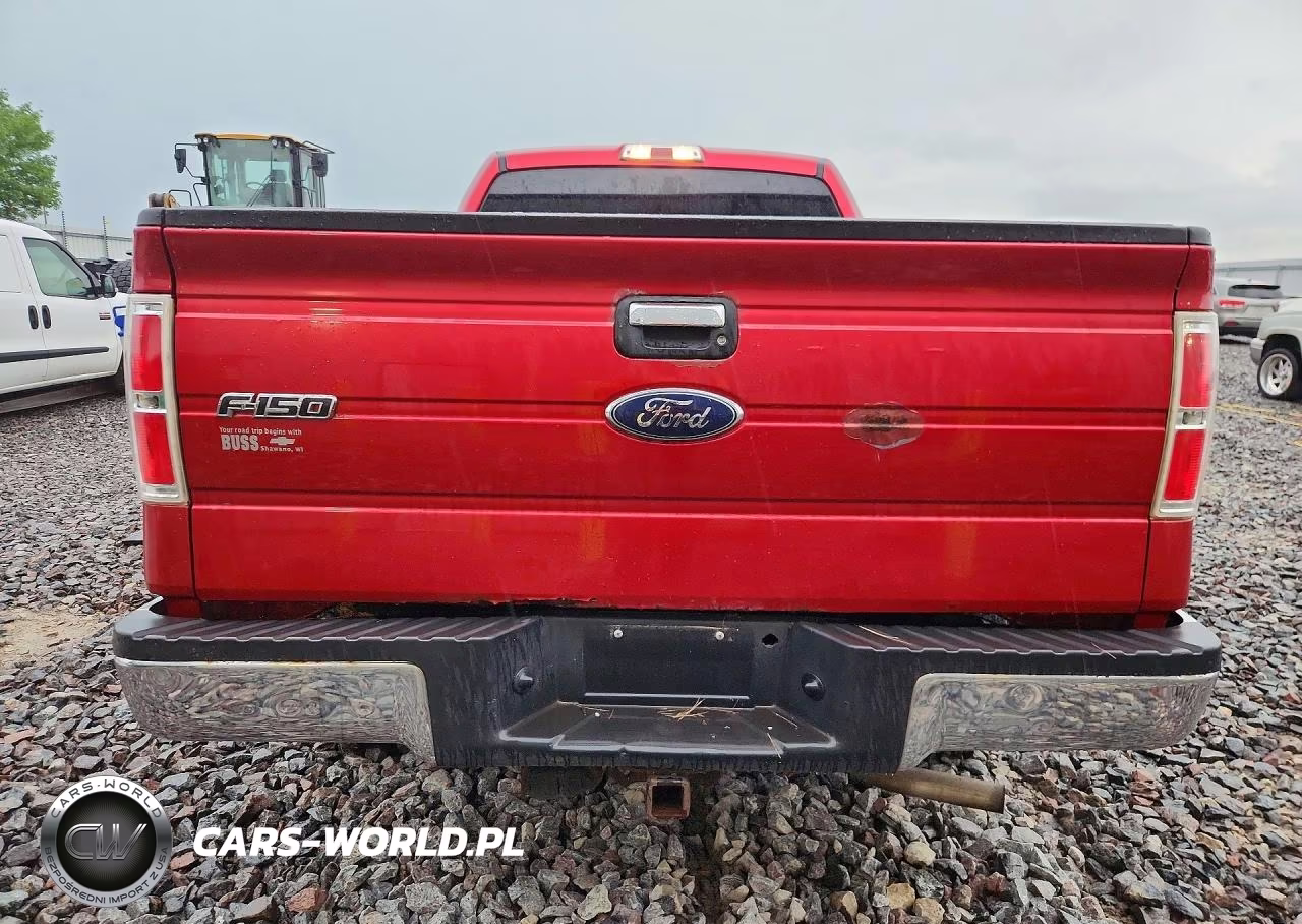 2011 Ford F150 Supercrew VIN:1FTFW1ET8BFA52218 - 6