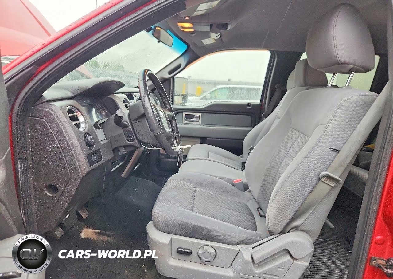 2011 Ford F150 Supercrew VIN:1FTFW1ET8BFA52218 - 7