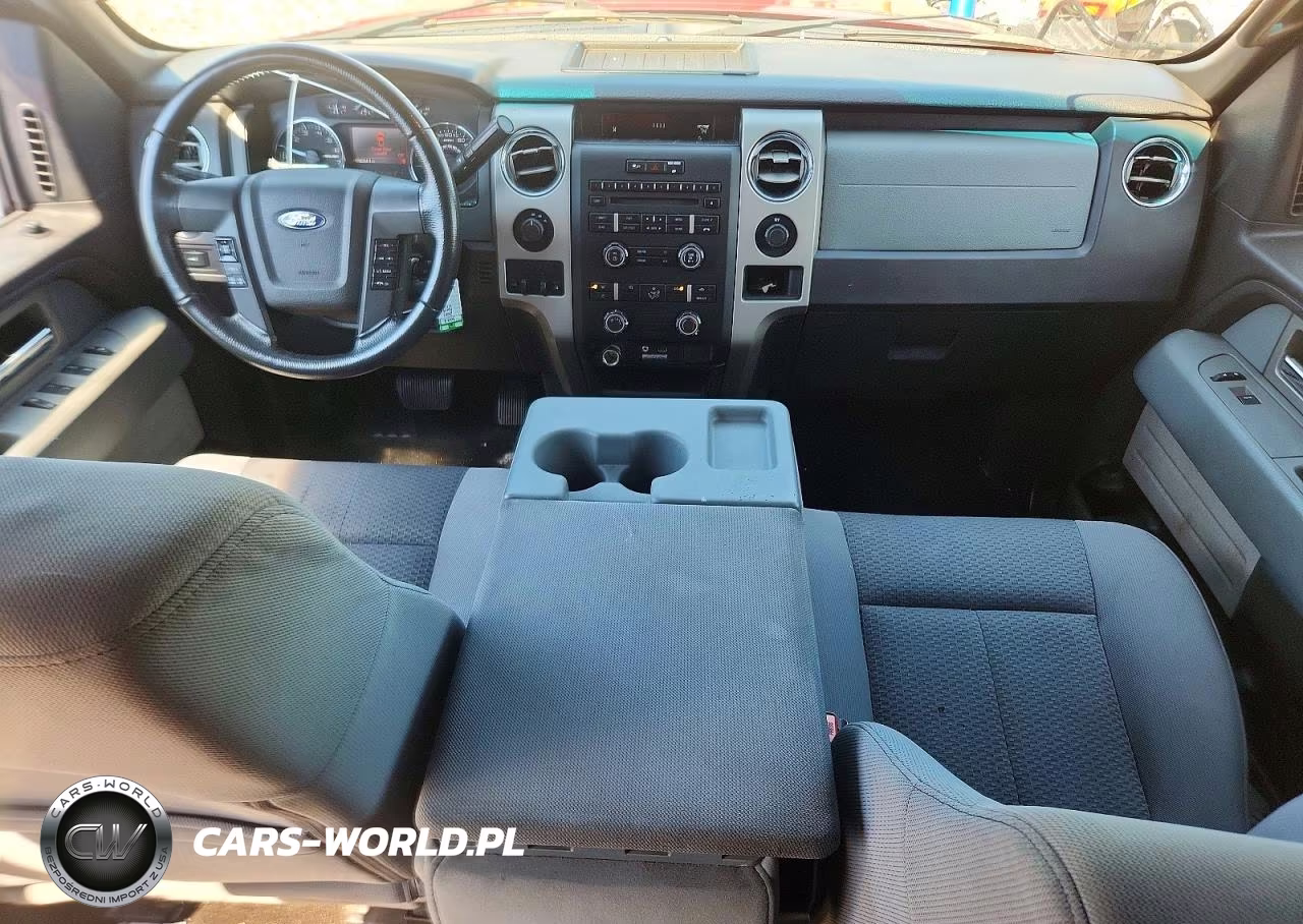 2011 Ford F150 Supercrew VIN:1FTFW1ET8BFA52218 - 8