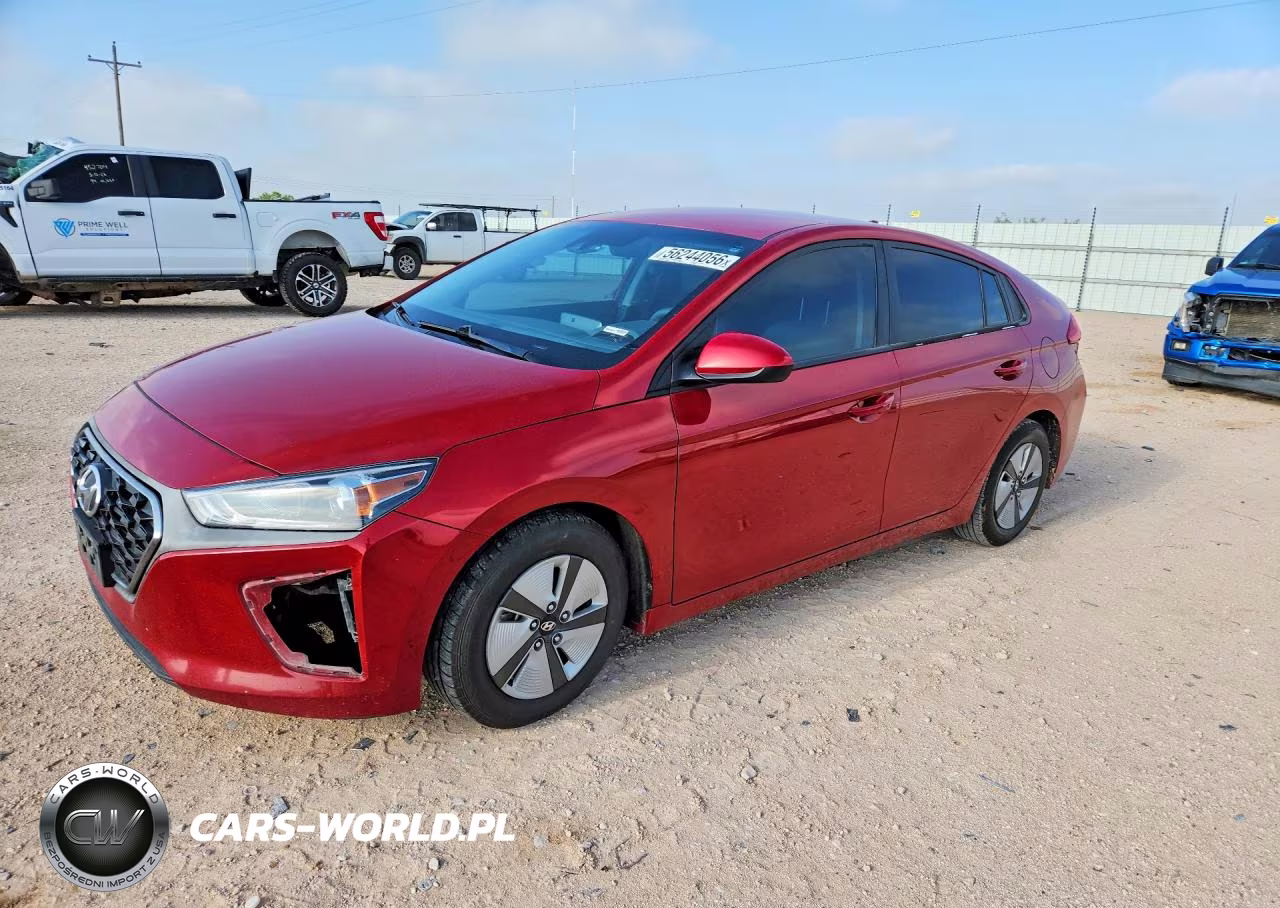 2022 Hyundai Ioniq Blue – zdjęcie 1 z 12