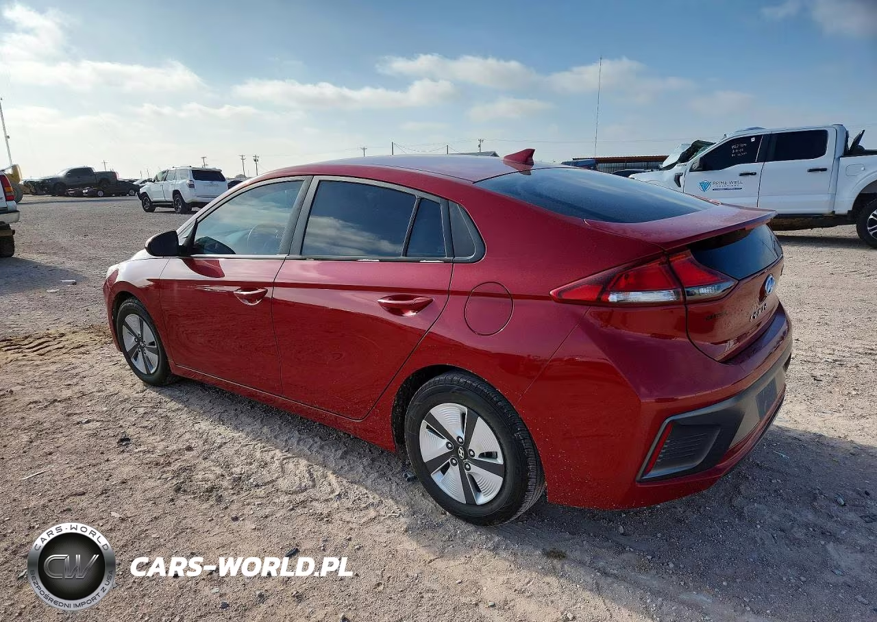 2022 Hyundai Ioniq Blue VIN:KMHC65LC0NU267407 - 2