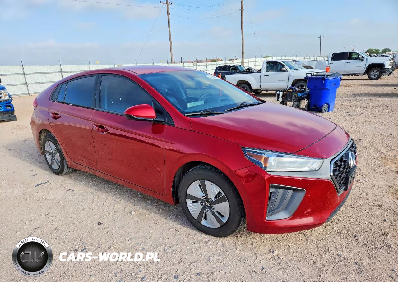 2022 Hyundai Ioniq Blue VIN:KMHC65LC0NU267407 - 4