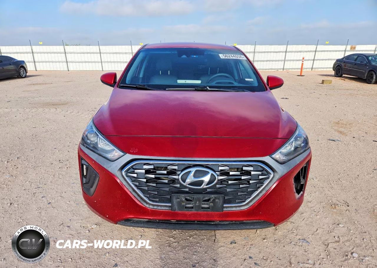2022 Hyundai Ioniq Blue VIN:KMHC65LC0NU267407 - 5
