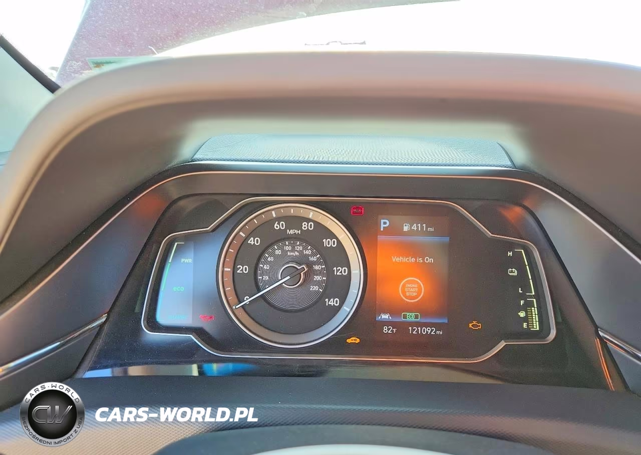 2022 Hyundai Ioniq Blue VIN:KMHC65LC0NU267407 - 9