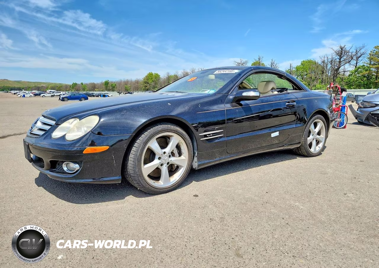 2007 Mercedes-Benz Sl 600
