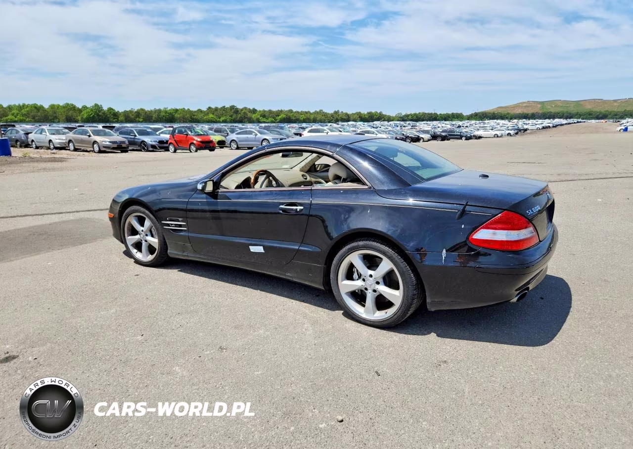 2007 Mercedes-Benz Sl 600 VIN:WDBSK77F57F132361 - 2