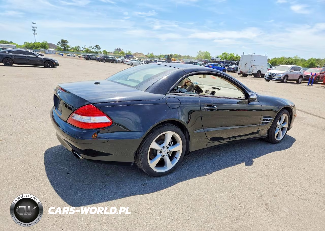 2007 Mercedes-Benz Sl 600 VIN:WDBSK77F57F132361 - 3