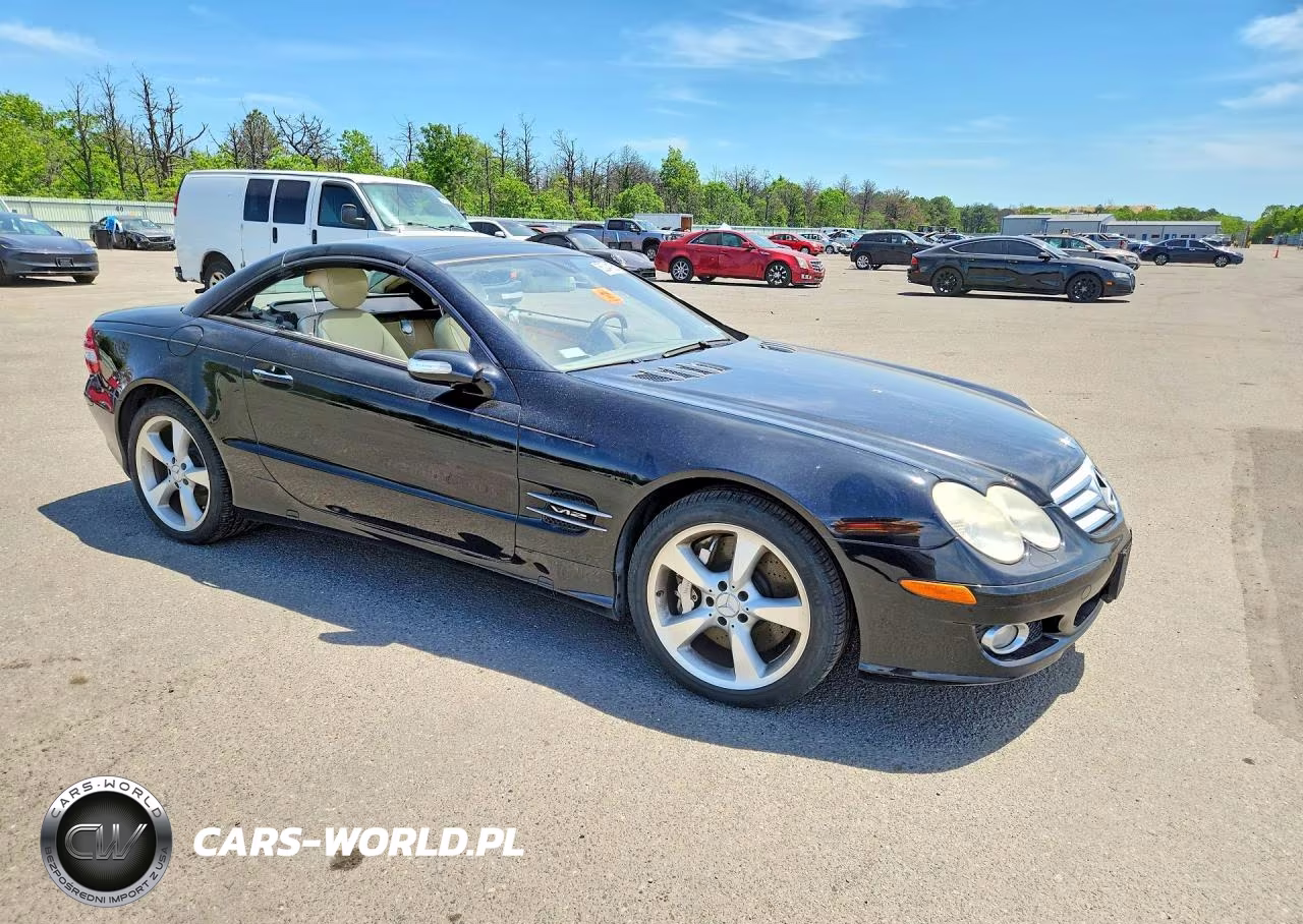 2007 Mercedes-Benz Sl 600 VIN:WDBSK77F57F132361 - 4