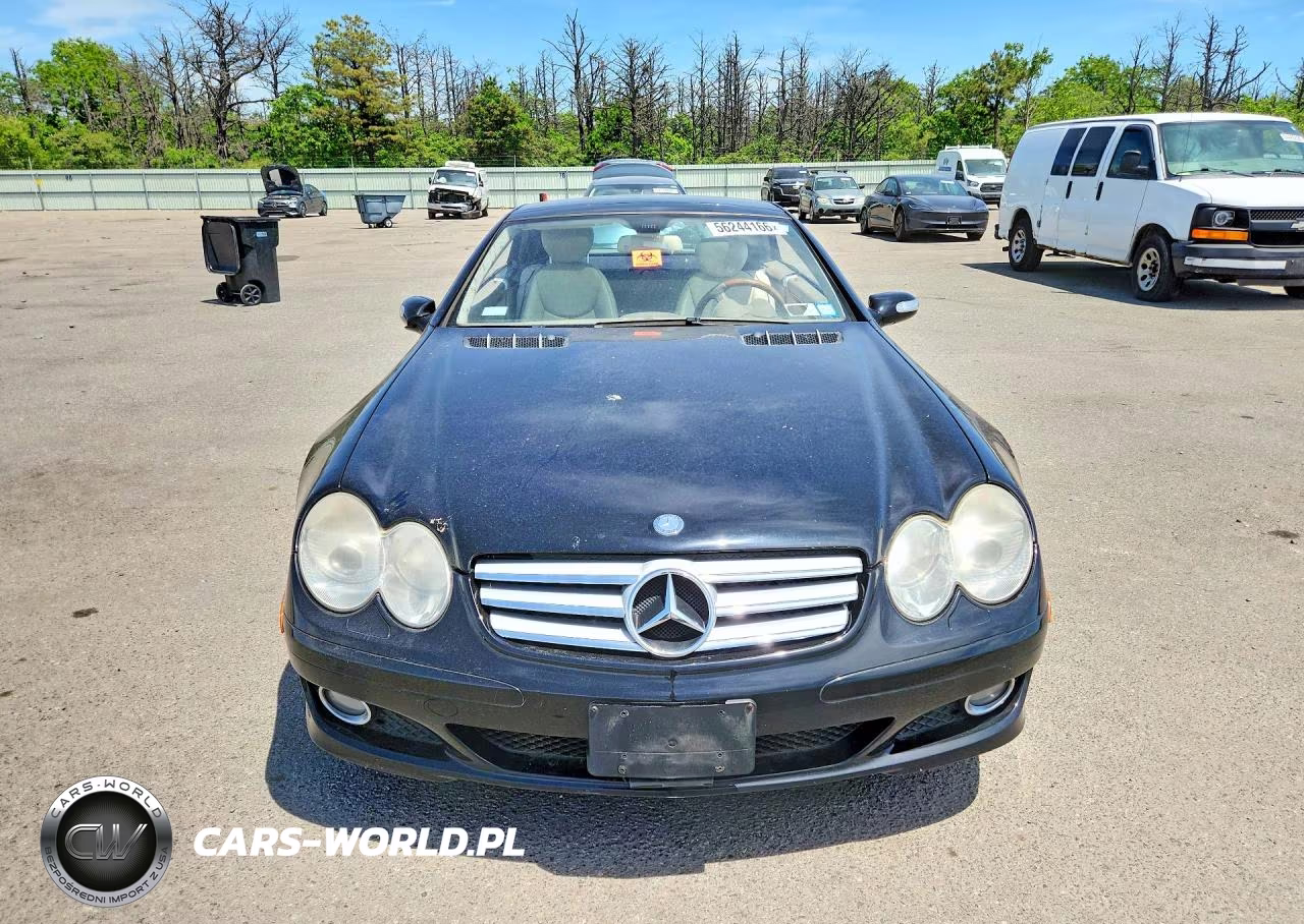 2007 Mercedes-Benz Sl 600 VIN:WDBSK77F57F132361 - 5